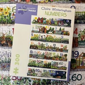 Pomegranate ArtPiece Puzzle - Numbers (300 pieces)